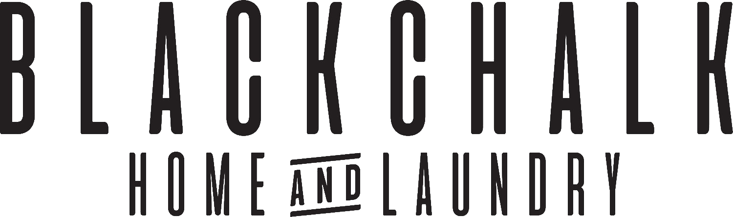 Black Chalk Home and Laundry